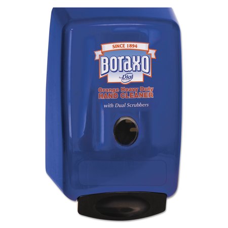 Boraxo Dispenser for Heavy Duty Hand Cleaner 2L, 10.49x4.98x6.75, Blue, PK4 DIA 10989CT